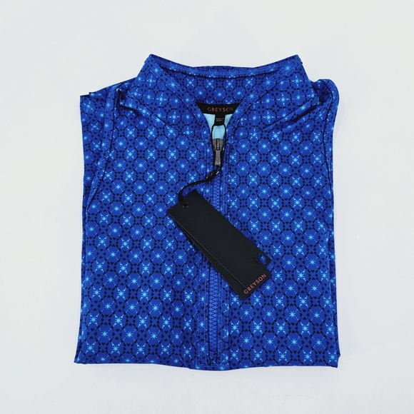 Greyson Moonheart Sleeveless Vesta Mock Neck Golf Women's Top - Picture 6 of 10